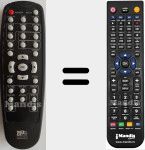 Télécommande pour remplacer JX5099A-1