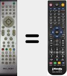 Télécommande pour remplacer BSV1690