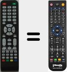 T&eacute;l&eacute;commande pour remplacer BSV3295