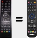 Télécommande pour remplacer B801SB