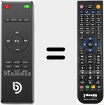 Télécommande pour remplacer Tapio I