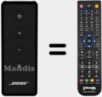 T&eacute;l&eacute;commande pour remplacer Solo