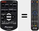 Télécommande pour remplacer CARTSBX300