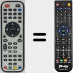 Télécommande pour remplacer CSM3PL