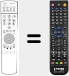 Télécommande pour remplacer CONTROL 150 TV