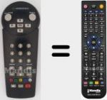 Télécommande pour remplacer Movistar+ (Digital+)