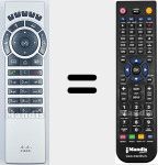 Télécommande pour remplacer Cisco004