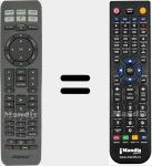 T&eacute;l&eacute;commande pour remplacer Cinemate 130