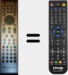 Télécommande pour remplacer RCT-CE206