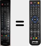 T&eacute;l&eacute;commande pour remplacer E26D-01