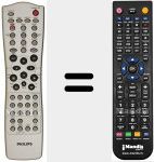 Télécommande pour remplacer REMCON459