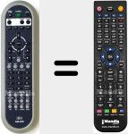 T&eacute;l&eacute;commande pour remplacer AM-43D (9CDM063907)