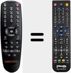 T&eacute;l&eacute;commande pour remplacer So-Speaky