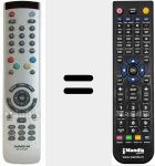 T&eacute;l&eacute;commande pour remplacer EN31905D (1046950)
