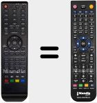 Télécommande pour remplacer GBIP50183043