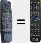 Télécommande pour remplacer DM500HDS2