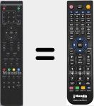 Télécommande pour remplacer D80002907