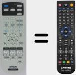 T&eacute;l&eacute;commande pour remplacer 1626366