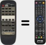 Télécommande pour remplacer EUR645273