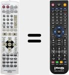 T&eacute;l&eacute;commande pour remplacer EUR7722X90