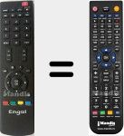 Télécommande pour remplacer Everled (Everled-1)