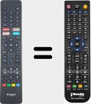 T&eacute;l&eacute;commande pour remplacer Engel008