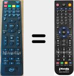 Télécommande pour remplacer MiDE32-1