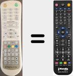 Télécommande pour remplacer EX2601LED4W