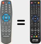 T&eacute;l&eacute;commande pour remplacer No Limits Timer (FS001)