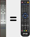 Télécommande pour remplacer HTX24PRO