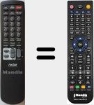 T&eacute;l&eacute;commande pour remplacer AS-170RU