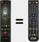 T&eacute;l&eacute;commande pour remplacer 32FL532/10