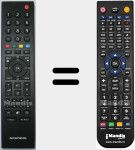 Télécommande pour remplacer TP6187R-P1