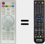 T&eacute;l&eacute;commande pour remplacer EN3A31 (T169861)