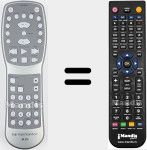 T&eacute;l&eacute;commande pour remplacer HK970