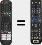 T&eacute;l&eacute;commande pour remplacer HV24H1