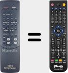 Télécommande pour remplacer HK3370RC