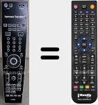 Télécommande pour remplacer HK3390 (CARTHK3390-230)