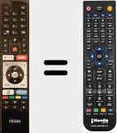 Télécommande pour remplacer RC4318P
