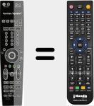 Télécommande pour remplacer AVR255