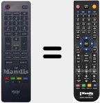 T&eacute;l&eacute;commande pour remplacer HTR-A18E (504Q2217101)