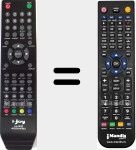 Télécommande pour remplacer LUX 9032 (idi32SHHPB01 (V.2))