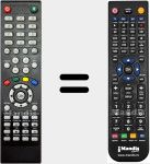 T&eacute;l&eacute;commande pour remplacer IC-LED32H-B