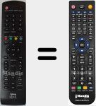 Télécommande pour remplacer LED-LP 22 (iled22SHHPB01)