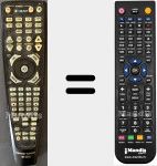 Télécommande pour remplacer AVR 4550
