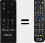 Télécommande pour remplacer HW-NAVIGATOR-3