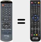 T&eacute;l&eacute;commande pour remplacer IR 394049