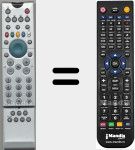 T&eacute;l&eacute;commande pour remplacer RC200901