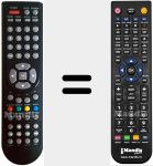 Télécommande pour remplacer IDI32PPB12