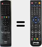 T&eacute;l&eacute;commande pour remplacer Crystal 24 (CRY24SHHPB01)